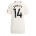 Manchester United Christian Eriksen #14 Dámské 3rd Dres 2023-24 Krátkým Rukávem